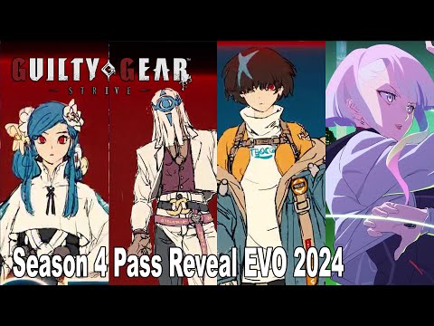 Guilty Gear Strive Season 4 Reveal Trailer Dizzy, Venom, Unika, Lucy EVO 2024