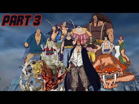 What If ROB LUCCI And CP9 Became PIRATES? Part 3 | 50k Subscriber Special