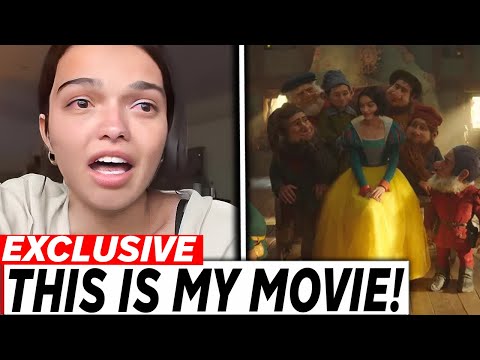 7 MINUTES AGO: Rachel Zegler LOSES IT After NEW SNOW WHITE BACKLASH?!