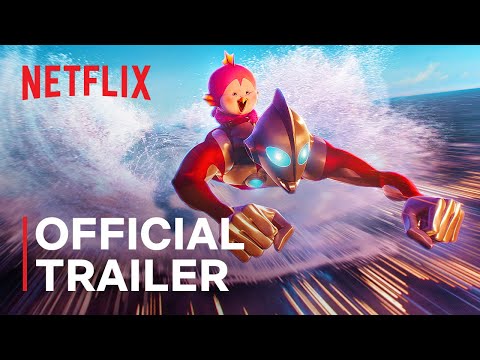 Ultraman: Rising | Official Trailer | Netflix