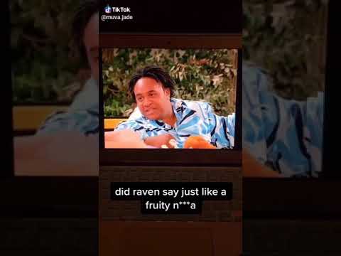 Raven Symone say the N-Word on That&#039;s so raven