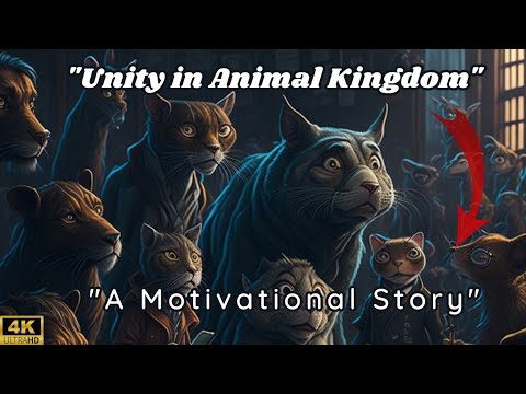 Unity in Animal Kingdom | A motivational story #animals #motivation