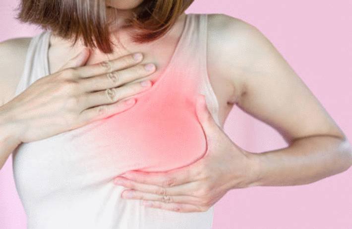 Douleurs mammaires cause symptôme
