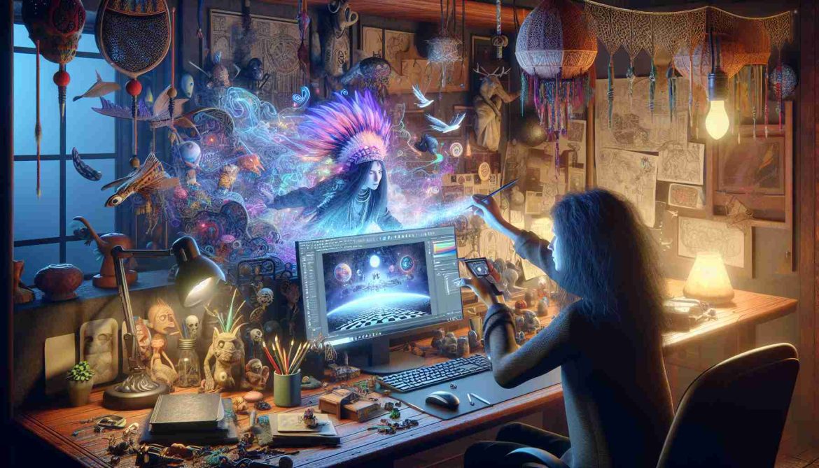 Adventurous 3D Designer Captivates Internet with Whimsical Virtual Universe