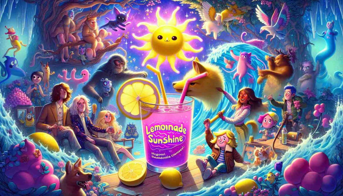 New Animated Series “Lemonade Sunshine” Unveils Vibrant Visuals and Cast