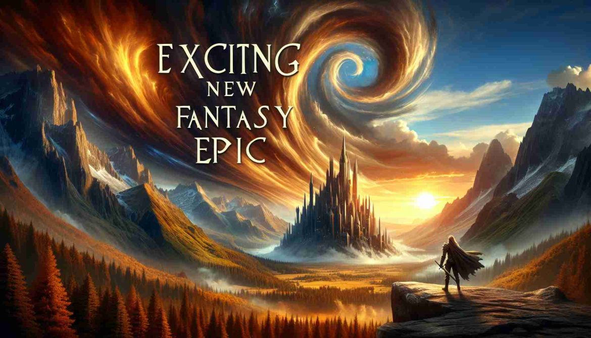 Exciting New Fantasy Epic Surfaces with Upcoming Release