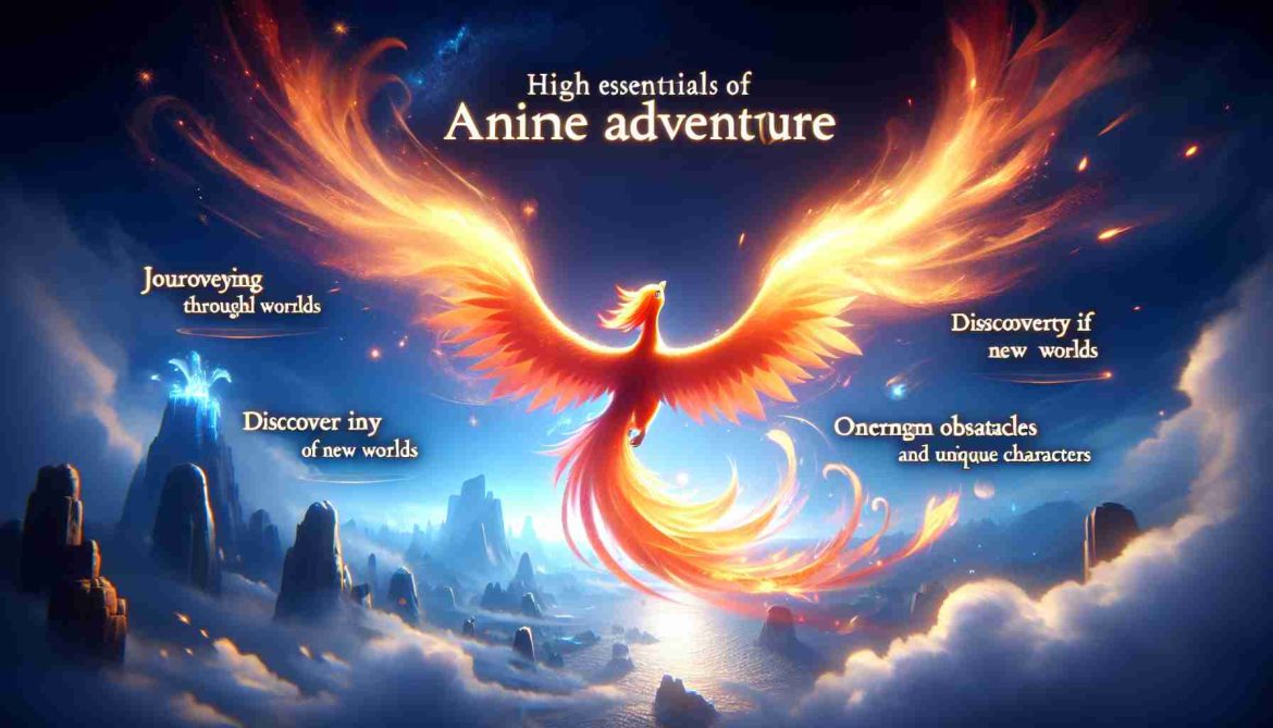 El Vuelo del Fénix: Una Nueva Aventura Anime Revelada