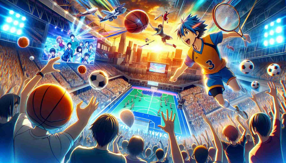 ¡Emocionante debut del nuevo anime «Sports Rendezvous»!