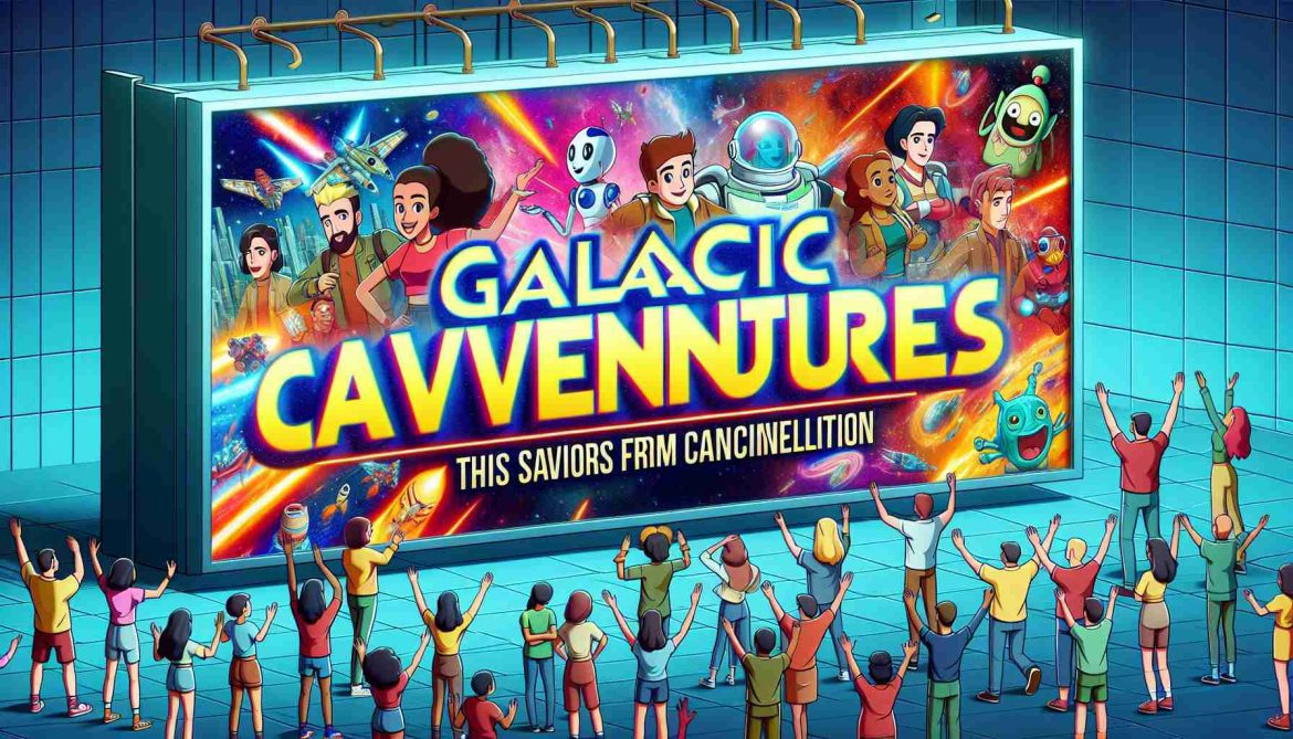 Highly Acclaimed Animated Series “Galactic Adventures” Saves Itself from Cancellation