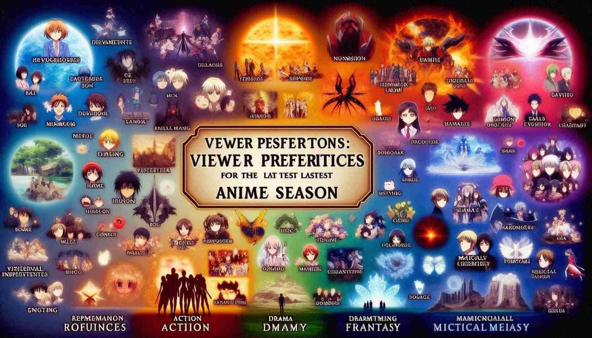 Exploring Viewer Preferences for the Latest Anime Season