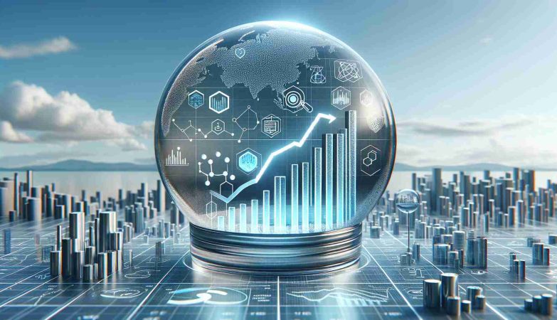 A high-definition, realistic image that visualizes the concept of 'Investing Insights'. It features a representation of a hypothetical technology company named 'MAIA Biotechnology'. Showcasing its positive progress, possibly with symbols of upward charts or successful biotechnology experiments.