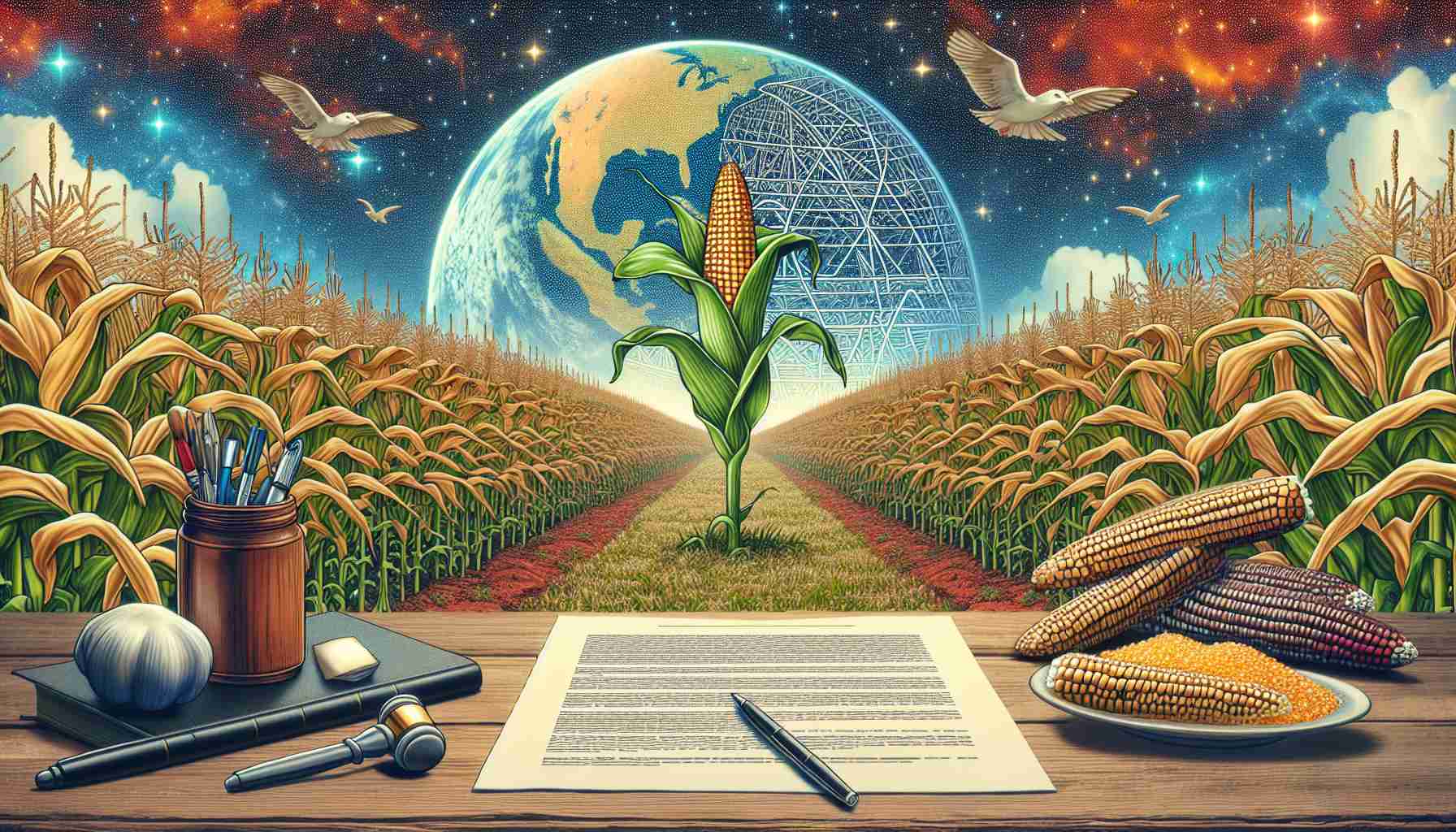 Big Win for U.S. Corn! Mexico's Ban on Biotech Corn Challenged