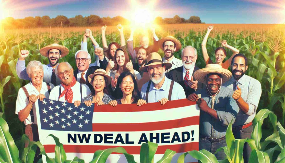 Trade Victory: U.S. Corn Farmers Breathe a Sigh of Relief! New Deal Ahead!