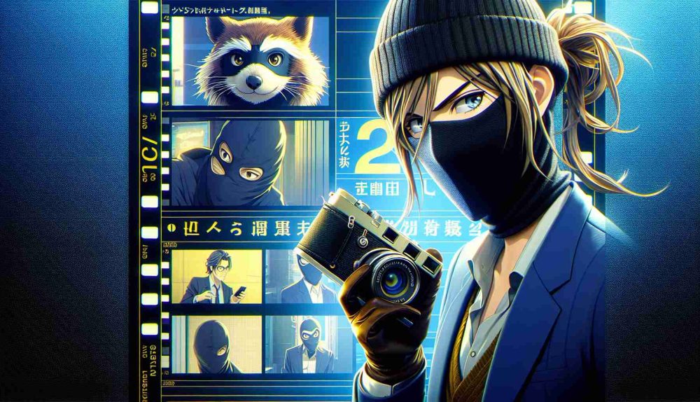 Realistic high-definition image representing a new 2D anime film taking a famous fictional thief franchise in a fresh direction.