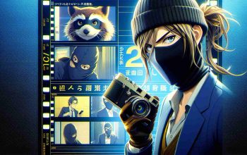 Realistic high-definition image representing a new 2D anime film taking a famous fictional thief franchise in a fresh direction.